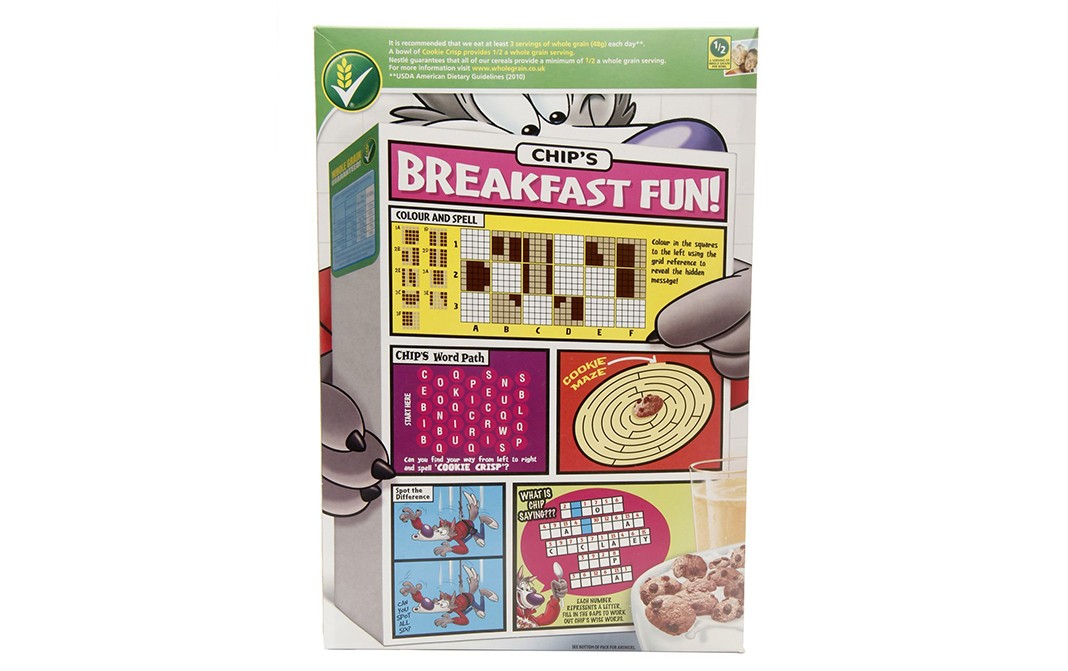 Nestle Cookie Crisp    Box  375 grams